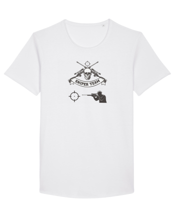 Airsoft Sniper Team White