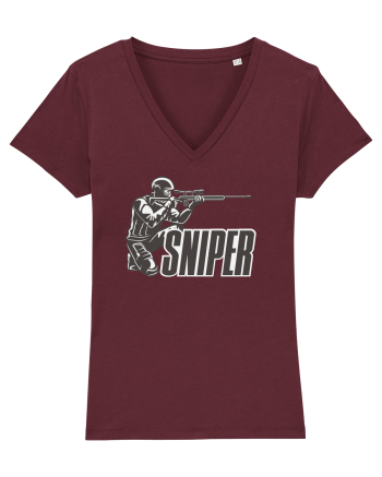Sniper Burgundy