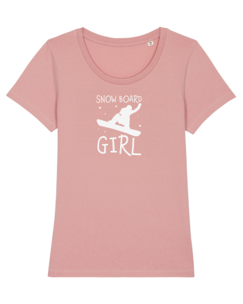 Snowboard Girl Canyon Pink