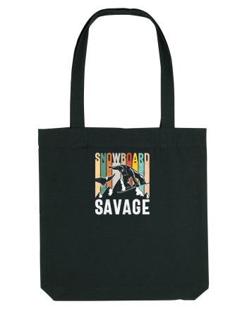 Snowboard Savage Black
