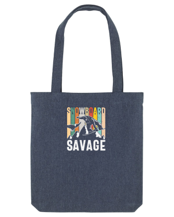 Snowboard Savage Midnight Blue