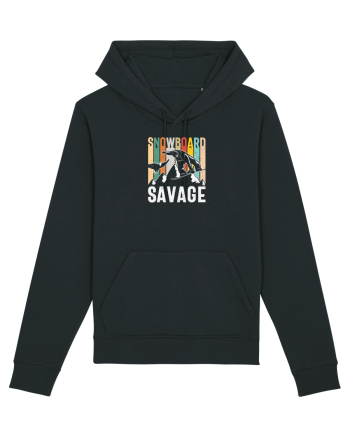 Snowboard Savage Black