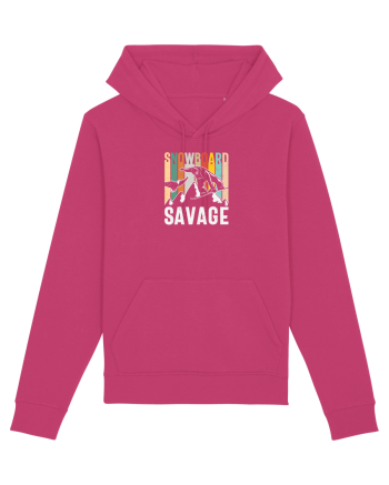Snowboard Savage Raspberry