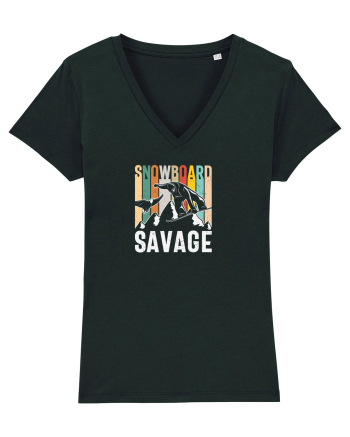 Snowboard Savage Black
