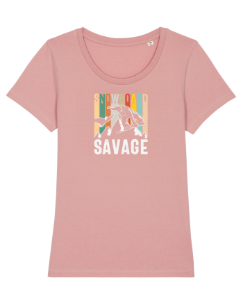 Snowboard Savage Canyon Pink