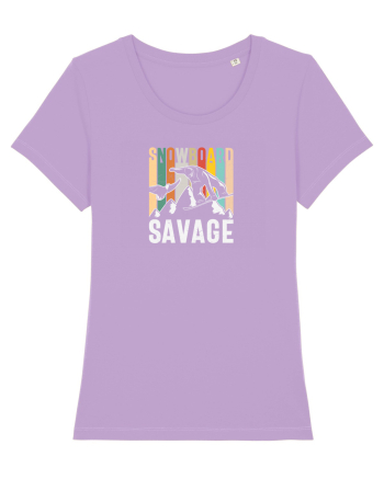 Snowboard Savage Lavender Dawn