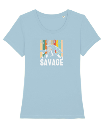 Snowboard Savage Sky Blue