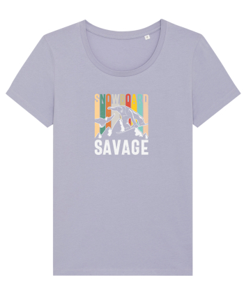 Snowboard Savage Lavender
