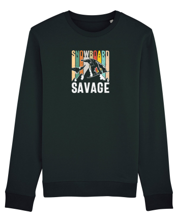 Snowboard Savage Black