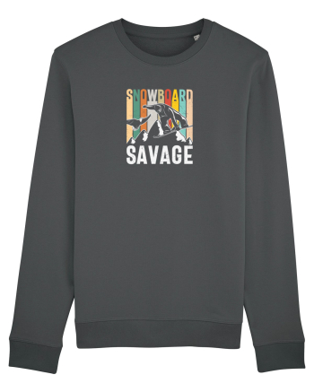 Snowboard Savage Anthracite