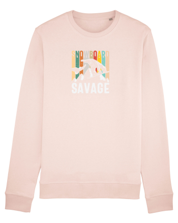 Snowboard Savage Candy Pink