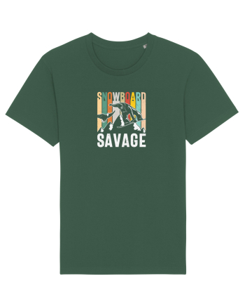 Snowboard Savage Bottle Green