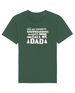 My Favorite Snowboard Buddies Call Me Dad Tricou mânecă scurtă Unisex Rocker