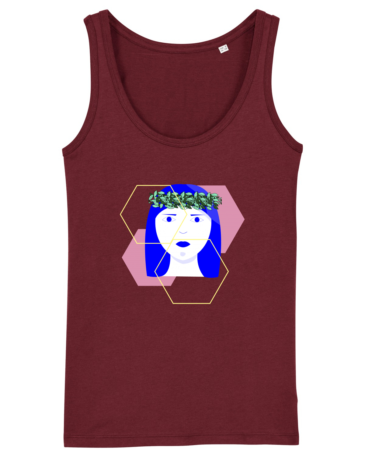 Maiou Damă Dreamer Burgundy