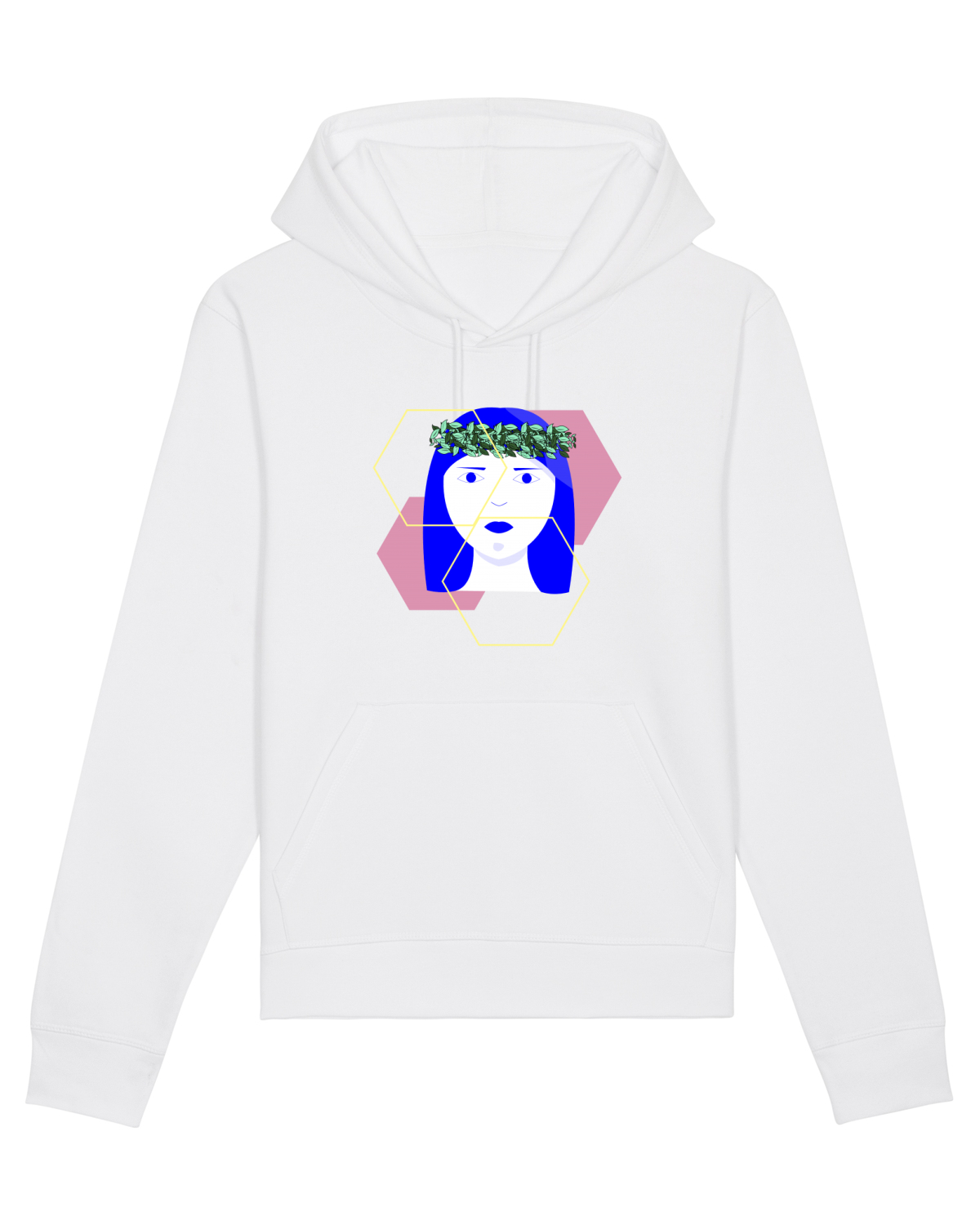 Hanorac Unisex Drummer White