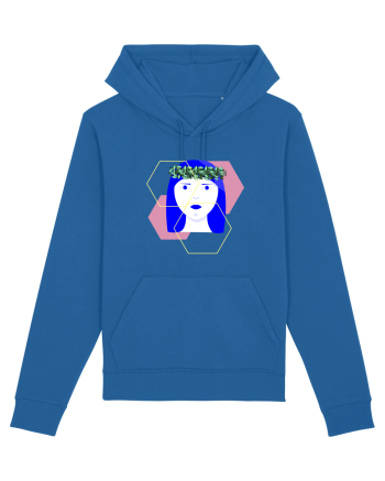 Blue Girl Royal Blue