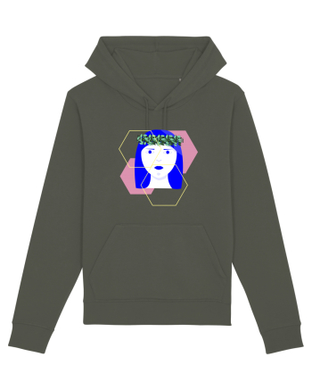 Blue Girl Khaki