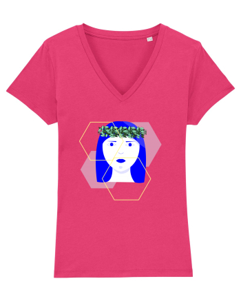 Blue Girl Raspberry
