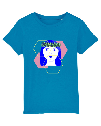 Blue Girl Azur
