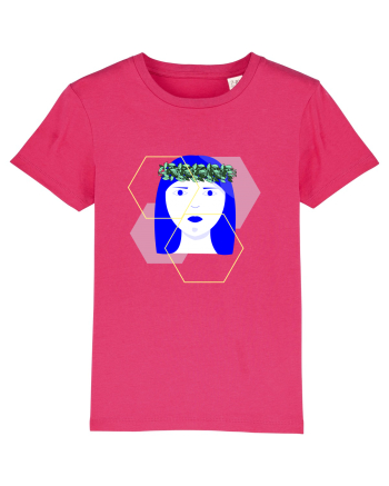 Blue Girl Raspberry