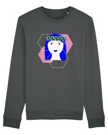 Blue Girl Anthracite