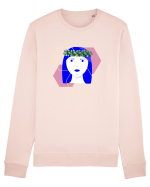 Blue Girl Bluză mânecă lungă Unisex Rise
