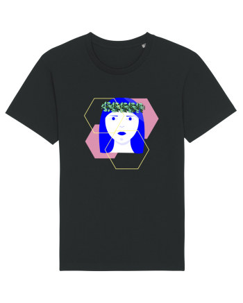 Blue Girl Black