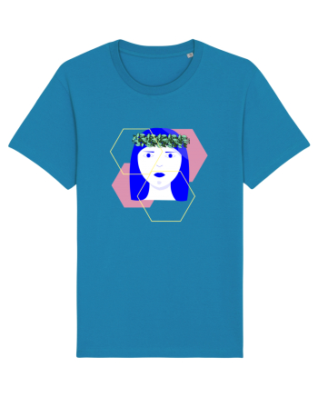 Blue Girl Azur