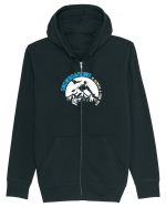 Snowboarding Is Always A Good Idea Hanorac cu fermoar Unisex Connector