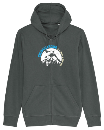 Snowboarding Is Always A Good Idea Anthracite