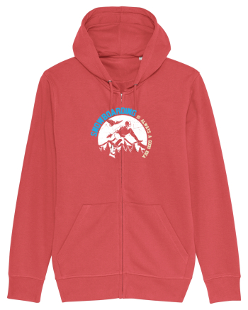 Snowboarding Is Always A Good Idea Carmine Red