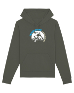 Snowboarding Is Always A Good Idea Hanorac Unisex Drummer
