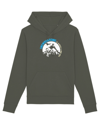 Snowboarding Is Always A Good Idea Khaki