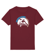 Snowboarding Is Always A Good Idea Tricou mânecă scurtă  Copii Mini Creator