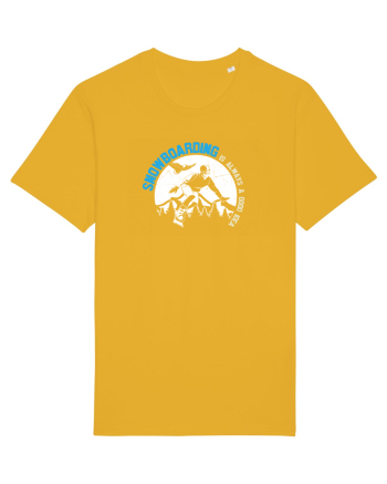 Snowboarding Is Always A Good Idea Spectra Yellow