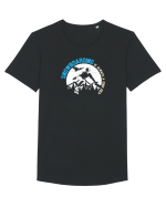 Snowboarding Is Always A Good Idea Tricou mânecă scurtă guler larg Bărbat Skater