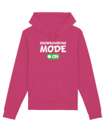 Snowboarding Mode On Hanorac Unisex Drummer