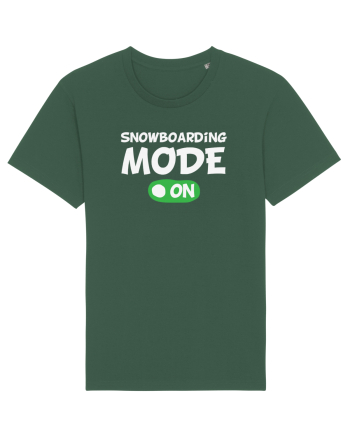 Snowboarding Mode On Bottle Green