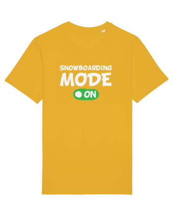 Snowboarding Mode On Spectra Yellow