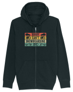 Sorry Can't! Snowboarding, Bye! Hanorac cu fermoar Unisex Connector