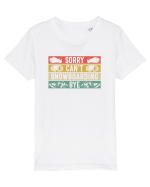 Sorry Can't! Snowboarding, Bye! Tricou mânecă scurtă  Copii Mini Creator