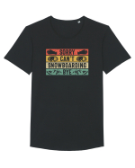 Sorry Can't! Snowboarding, Bye! Tricou mânecă scurtă guler larg Bărbat Skater
