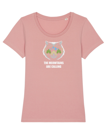 The Meawtains Are Calling Canyon Pink