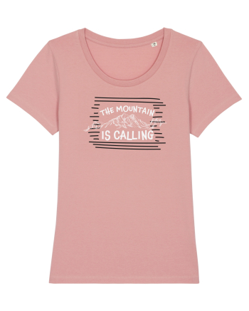 The Mountain Is Calling Canyon Pink