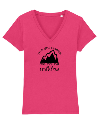 The Ski Slopes Are Calling And I Must Go! Raspberry