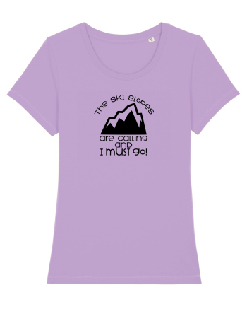The Ski Slopes Are Calling And I Must Go! Lavender Dawn
