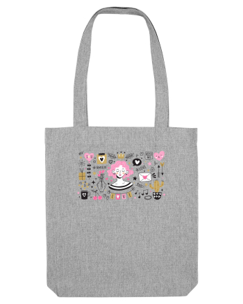 Amour Heather Grey