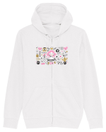 Amour Hanorac cu fermoar Unisex Connector