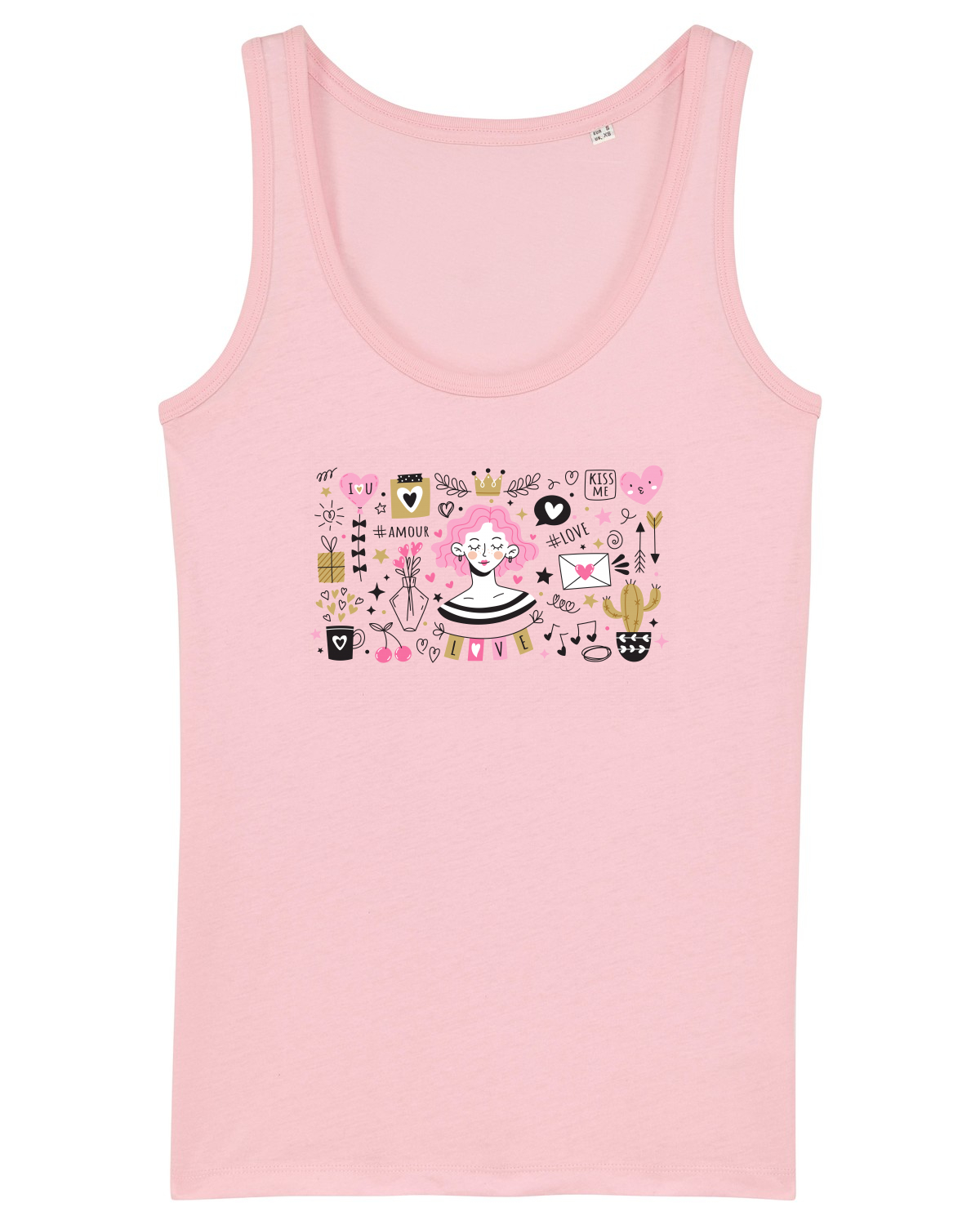 Maiou Damă Dreamer Cotton Pink