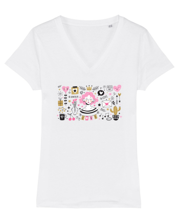 Amour White